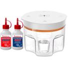 Kit Resina Epoxi 2004 e Câmara de Vácuo