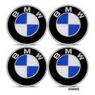 Kit resinado jogo 4 emblema de calota 48mm bmw