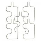 Kit ResistAªncia Inferior para Forno Smart60As 127v - 5 peAas