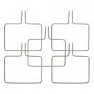 Kit ResistAªncia Inferior para Fornos Embutir 127v - 5 peAas