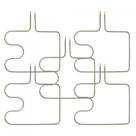 Kit ResistAªncia Inferior para Fornos Embutir 127v - 5 peAas Kit ResistAªncia Inferior para Fornos Embutir 127v - 5 peAas