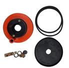 Kit Resistência Aquecedor Central Cardal Antigo 04 E 05 Temp (8200w 220v) + Pistão De Borracha - Re037 + Pr981