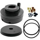 Kit Resistência Aquecedor Central Cardal Antigo 04 E 05 Temp (8200w 220v) + Pistão De Borracha - Re037 + Pr981