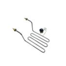 Kit Resistência Cadeirinha Fritadeira Elétrica 3000w 220v + Termostato 20a 50 a 250C