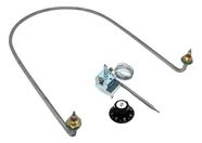 Kit Resistência Elétrica para Aparelho Buffet Banho Maria de Restaurante 2500w com Termostato Capilar 50 a 300C 16A Bivolt Kit Resistência Elétrica para Aparelho Buffet Banho Maria de Restaurante 2500w com Termostato Capilar 50 a 300C 16A Bivolt
