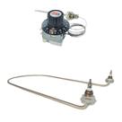 Kit Resistência Para Buffet Quente 2500w 220v + Termostato Kit Resistência Para Buffet Quente 2500w 220v + Termostato