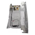 Kit Resistência Rd Aux Ref Electrolux Tc56 70009858 Original