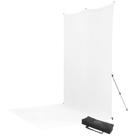 Kit resistente a rugas Backdrop Westcott X-Drop Pro de 2,4 x 4 m Kit resistente a rugas Backdrop Westcott X-Drop Pro de 2,4 x 4 m