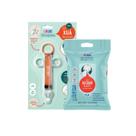Kit Respiração Tranquila Lenço e Seringa Nasal LikLuc Kit Respiração Tranquila Lenço e Seringa Nasal LikLuc