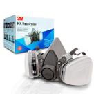 Kit Respirador 3M 6200 Semi Facial Pintura - HB004586481