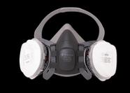 Kit respirador pintura e solventes protecface ca 48816