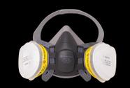 Kit respirador uso geral protecface ca 48816