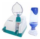 Kit Respiratório Nebulizador Md1000 + Espaçador Medicate