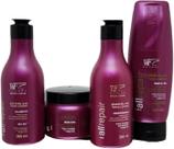 Kit Restaura Cabelos Allrepair Sh Mas Con Leav (300ml) WF