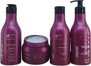 Kit Restaura Cabelos Allrepair Sh Mas Con Leav (300ml) WF