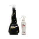 Kit Restauração 1L S.O.S 150ml e Máscara Quente 1L Raiz Latina Kit Restauração 1L S.O.S 150ml e Máscara Quente 1L Raiz Latina