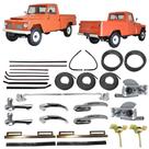 Kit Restauração Maçaneta Fechadura Porta Borracha F-75 F75 Kit Restauração Maçaneta Fechadura Porta Borracha F-75 F75