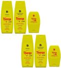 Kit restaurador capilar tnorax duplo (2 shampoo+2 condic.+ 2 tonico) natuflores