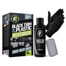 Kit restaurador de acabamentos ExoForma Black 120 ml