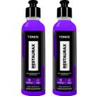 Kit restaurador de plasticos restaurax vonixx