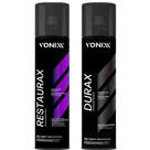 Kit Restaurador Plástico Restaurax 400ml Vonixx + Durax Kit Restaurador Plástico Restaurax 400ml Vonixx + Durax