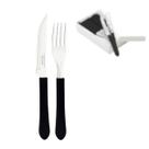 Kit Restaurante 12 Talheres Tramontina 6 Garfos - 6 Facas