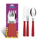 Kit Restaurante 12 Talheres Tramontina Faca Garfo Colher VM Kit Restaurante 12 Talheres Tramontina Faca Garfo Colher VM