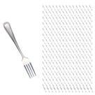 Kit Restaurante 240 Pçs Garfo Reforçada Inox Casa / Bar Kit Restaurante 240 Pçs Garfo Reforçada Inox Casa / Bar