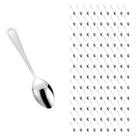 Kit Restaurante 96 Pçs Colher Reforçada Inox Casa / Bar