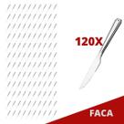 Kit Restaurante Faca De Reforçada Inox 120 Pçs Bar / Casa Kit Restaurante Faca De Reforçada Inox 120 Pçs Bar / Casa
