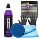 Kit Restaurax 500ml + Pano Microfibra + Aplicador Vonixx + Luvas Revitalizador de Plástico Vonixx Kit Restaurax 500ml + Pano Microfibra + Aplicador Vonixx + Luvas Revitalizador de Plástico Vonixx