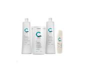 Kit Restore Premium Amavia Reconstrução Capilar Cabelos