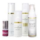 Kit Retenção Total, Cola One e Espuma Soft Snow Cherry Lash