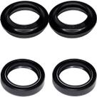 Kit retentor de bengala garfo CBX250 Twister CB300 YS250 Fazer CB500 CBR250 com guarda pó