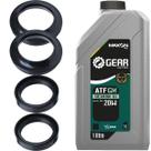 Kit retentor de bengala garfo CG150 CG160 Fan Titan Start Sport NXR125 NXR150 Bros XLS XLR PCX XRE190 CBX óleo guarda pó
