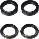 Kit retentor de bengala garfo CRF230 NX350 Sahara XLX350 XR200 com guarda pó