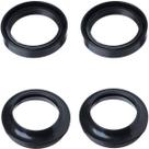 Kit retentor de bengala garfo XTZ125 NX150 NX200 DT180 DTN180 DTZ180 RD350 Agralle 27.5 XLX250 TDM225 com guarda pó