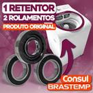 Kit Retentor e Rolamento 6006 Lavadora Original Brastemp Consul