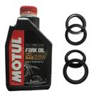 Kit Retentor + Guarda Pó + Óleo Bengala Xj6 2016 Até 2019