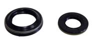 Kit Retentor Roda Traseiro Frontier 2.5 2006 a 2016 - Interno + Externo