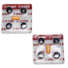 Kit Retentor Valvula Motor Perkins Maxion 4236 Q20B S4 D10 D20 D40 D6000 - 8 Pecas