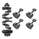 Kit Retifica Motor Com Virabrequim Nissan Sentra 2.0 16v KITMON202