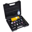 Kit Retífica Pneumática Reta Com Maleta 16 Peças Pressure