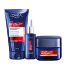 Kit Retinol Antirrugas Revitalift Loréal Paris Completo 3 Itens