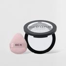 Kit Retoque de Make Pó Compacto + Mini Esponja Océane Edition (2 Produtos)