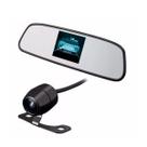 Kit Retrovisor com Monitor LCD 4.3" + Câmera Ré