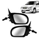 Kit Retrovisor Corsa Wind Sedan Classic Hatch 1997 Até 2009