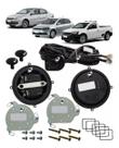 Kit Retrovisor Elétrico Simples Gol Saveiro Voyage G5 G6 G7 Tragial