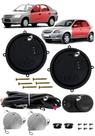 Kit Retrovisor Elétrico Simples Tragial Celta G2 e Prisma 2006 em Diante 2 ou 4 Portas