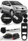 Kit Retrovisor Elétrico Simples Vw Up 2014 2015 2016 2017 2018 2 Portas Tragial VWSP018